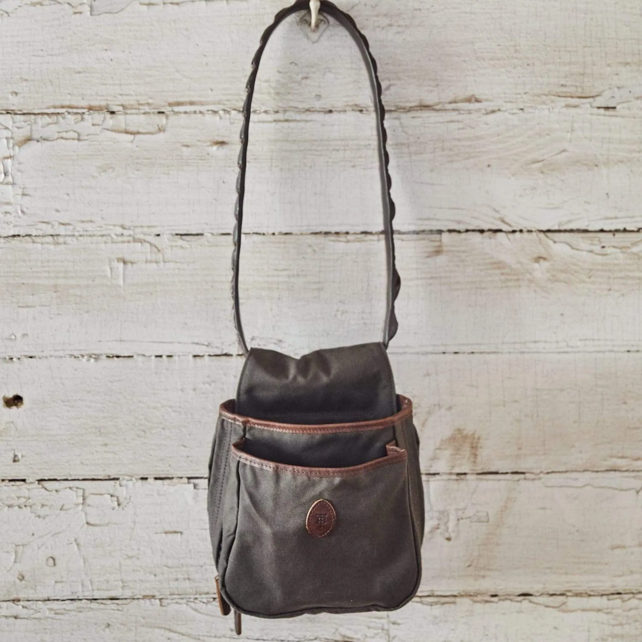 Canvas Shell Bag