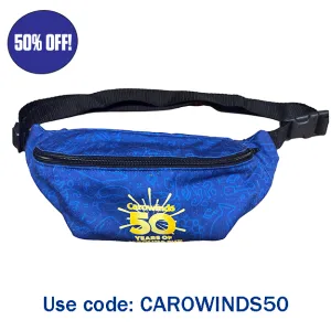 Carowinds 50th Anniversary Fanny Pack