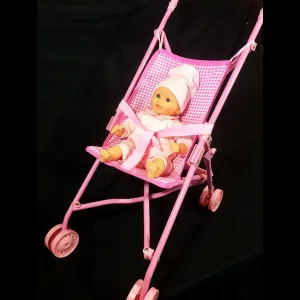 Charming Corolle Doll & Stroller