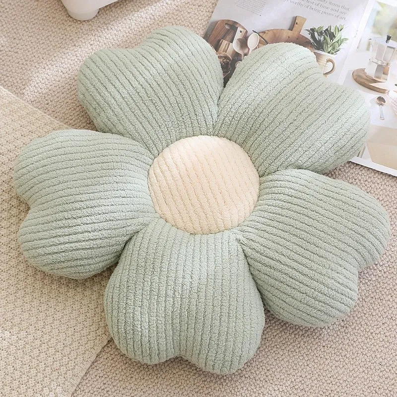 Charming Flower Cushion Set