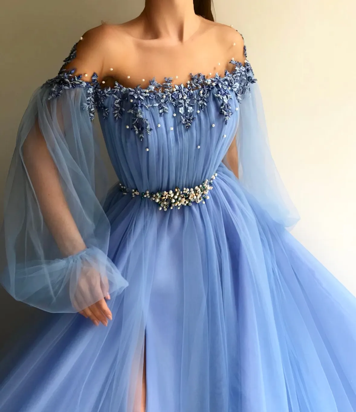 Charming Iris Gown