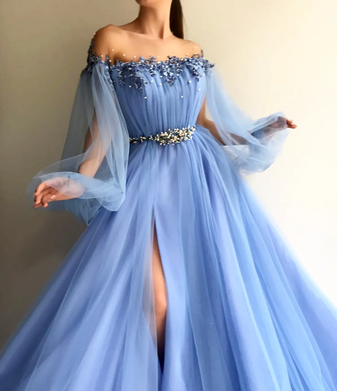 Charming Iris Gown