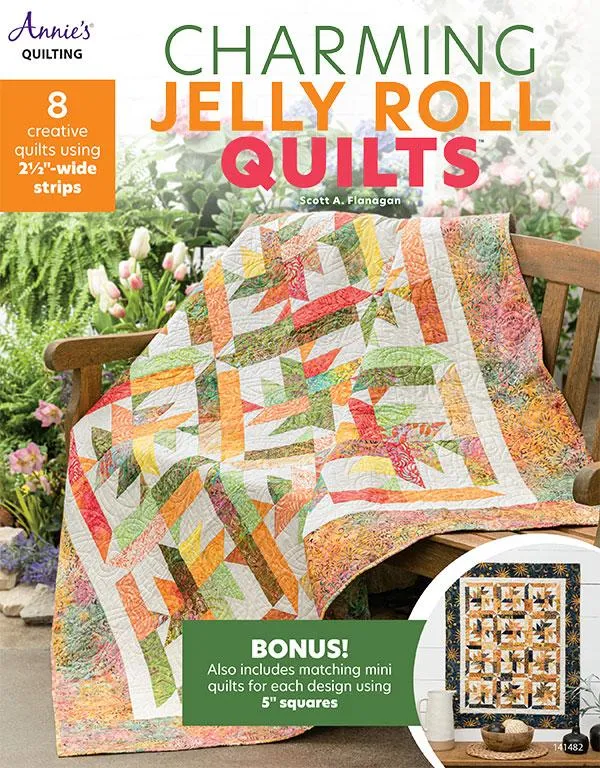 Charming Jelly Roll Quilts