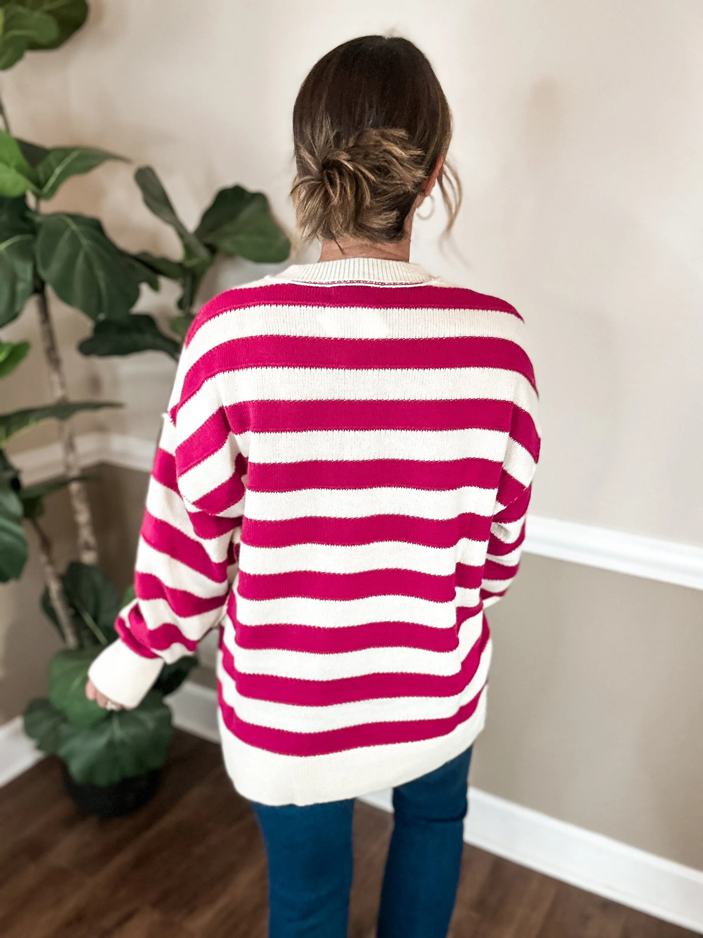 Charming Stripes Sweater