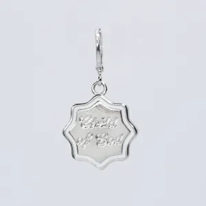 Child of God Silver Charm CH-331