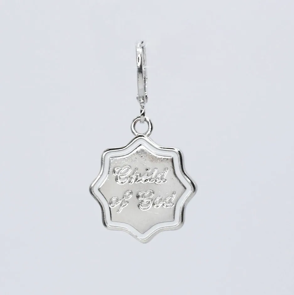 Child of God Silver Charm CH-331