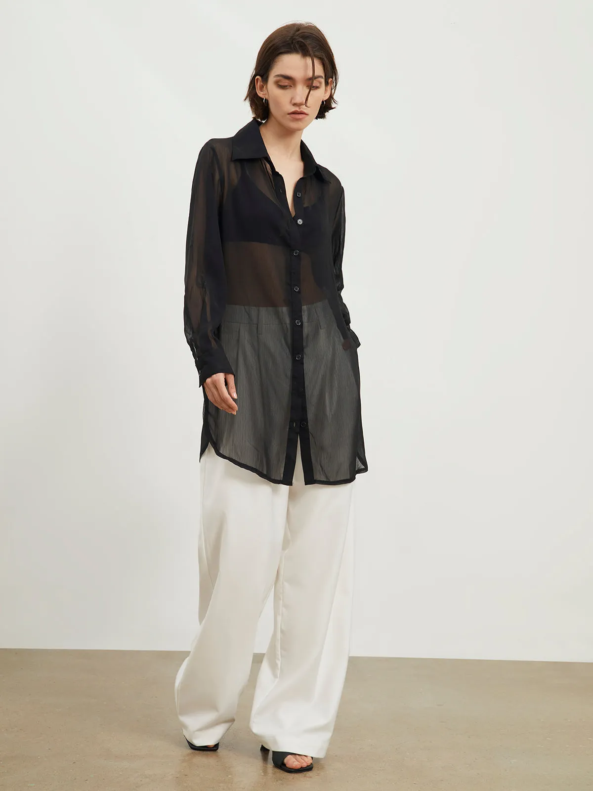 City Charming Oversized Shirt