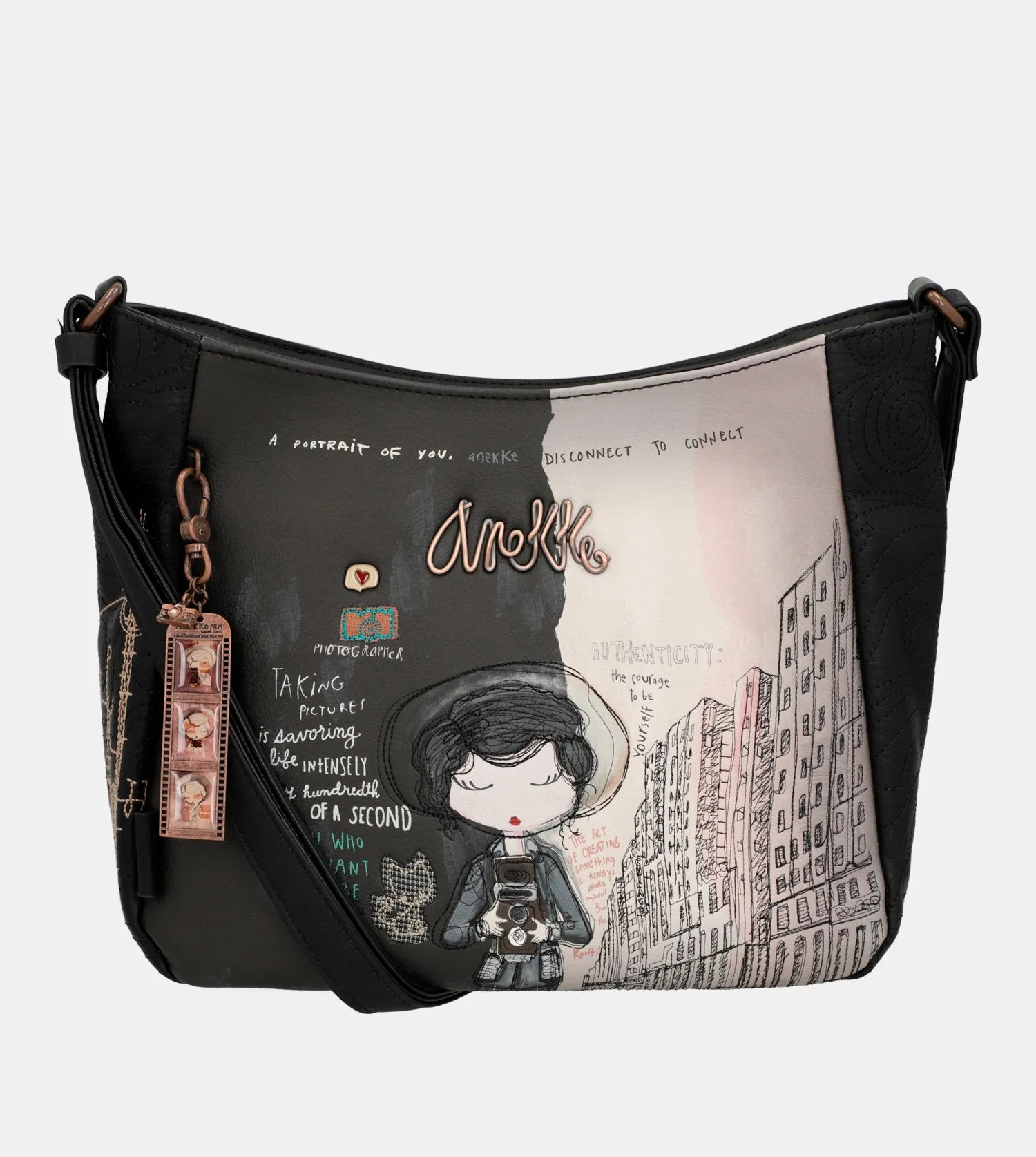 City Moments large crossbody bag