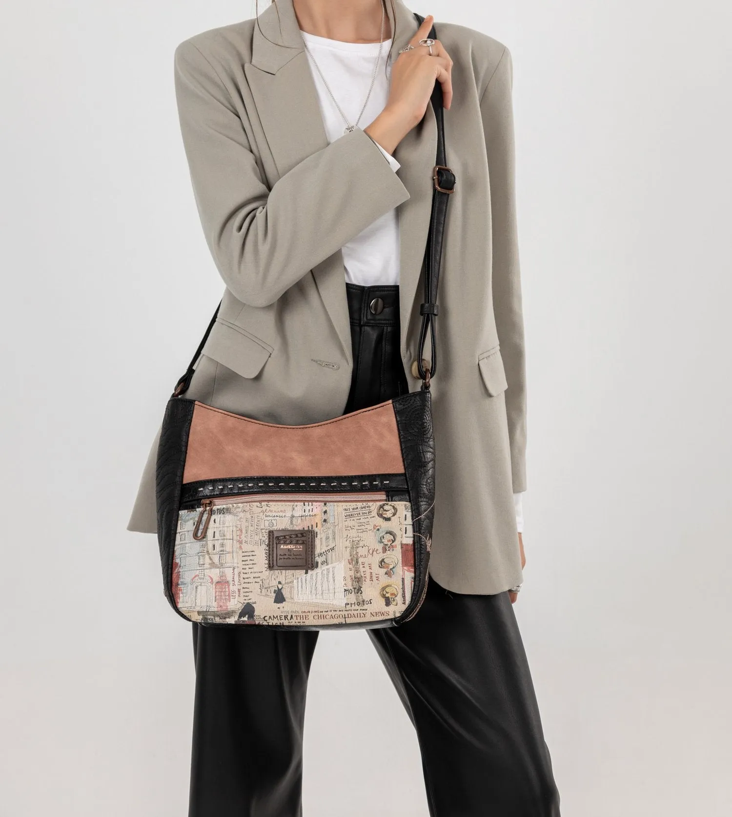 City Moments large crossbody bag