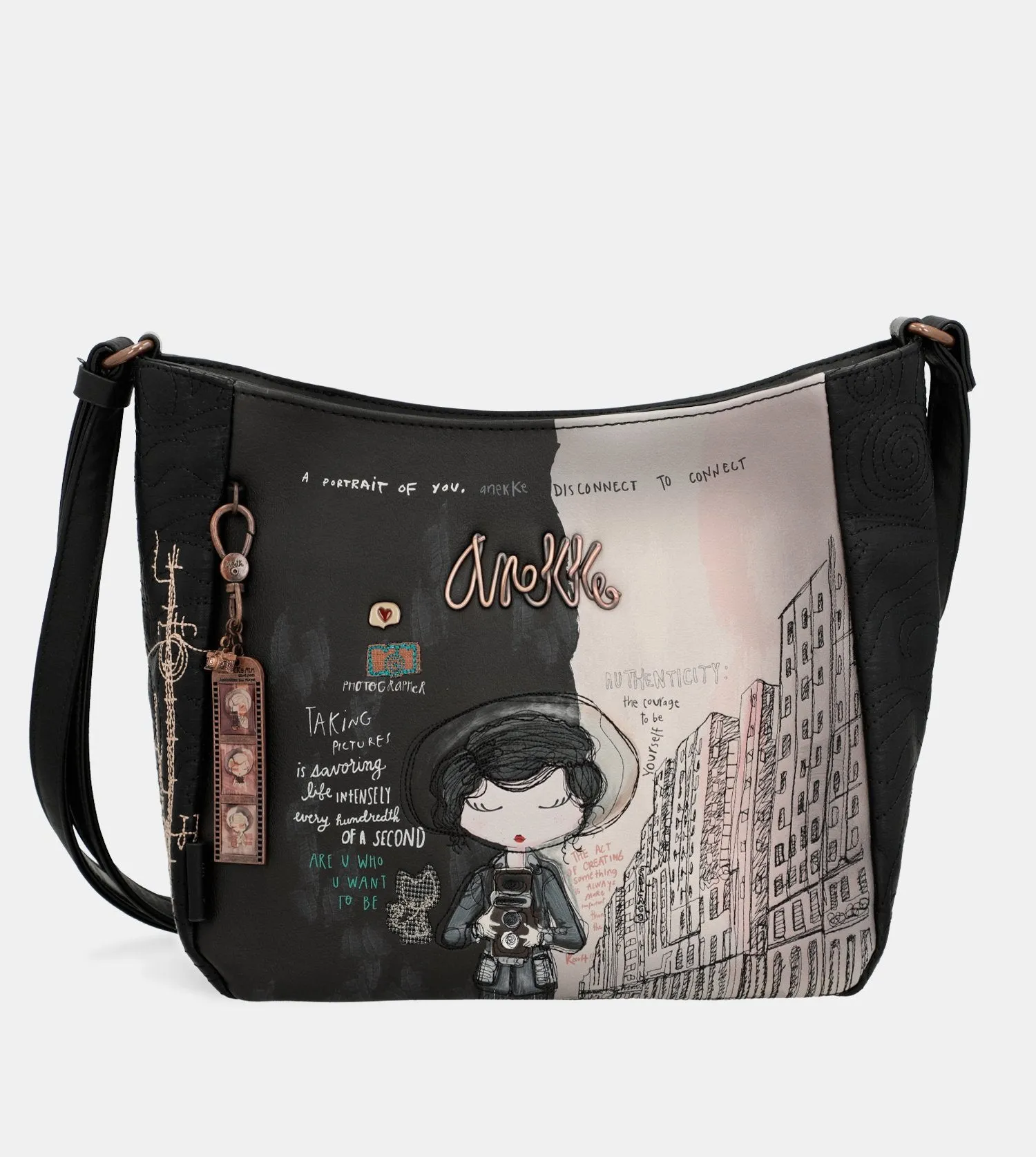 City Moments large crossbody bag