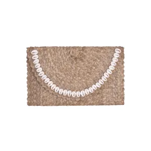 Coco - Natural Small Clutch