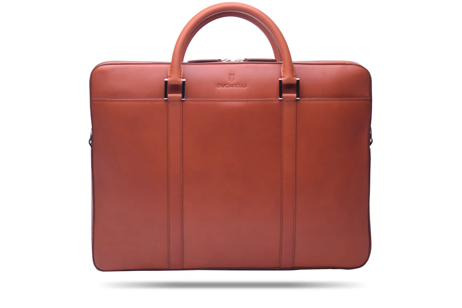 Cognac Briefcase