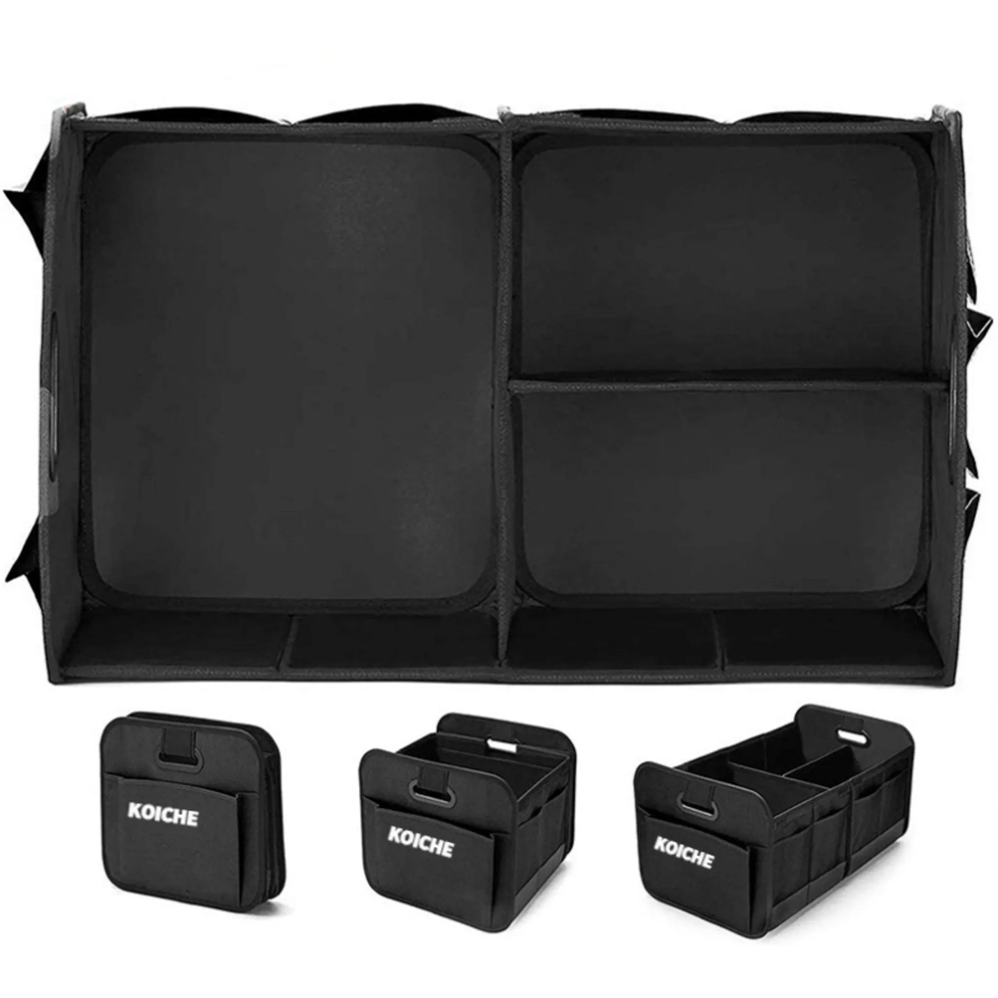 Collapsible Multi-Purpose Car Trunk Organizer - 🏆 #34 - Automotive Accessories - Best of December