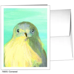 Cornered, Greeting Card (7690S)