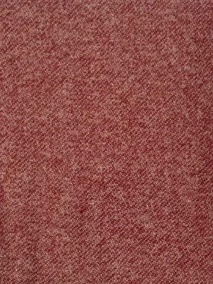 COTTON POLY FRENCH TERRY NON-STRETCHED KNIT<br><h6>14S-BURGUNDY<br>FT338</h6>