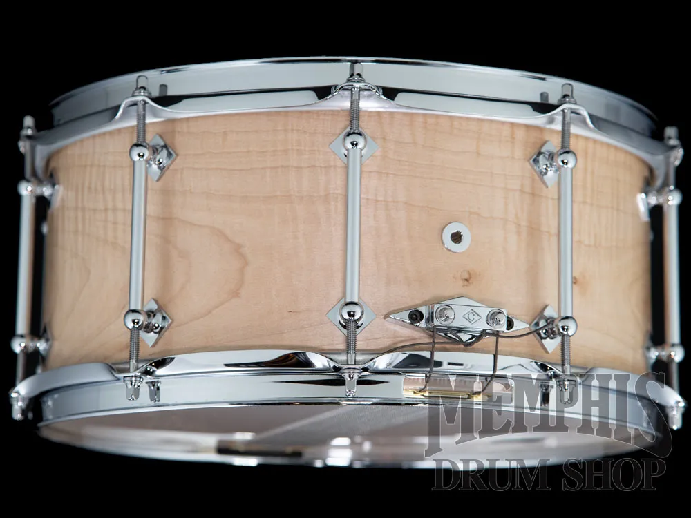 Craviotto 14x6.5 Private Reserve Curly Maple Snare Drum