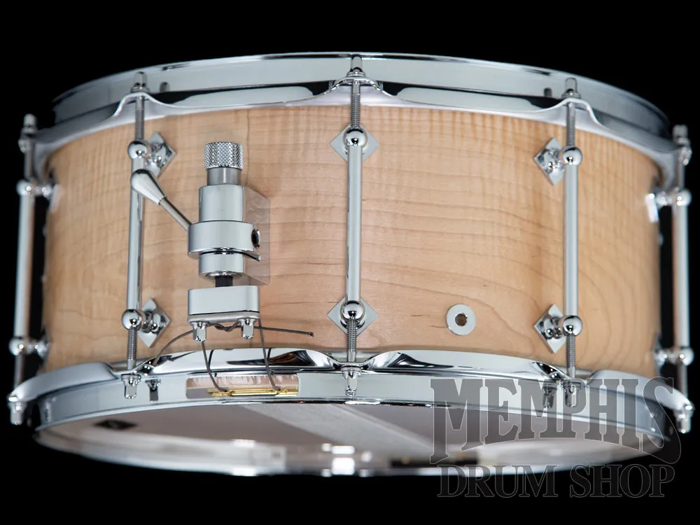 Craviotto 14x6.5 Private Reserve Curly Maple Snare Drum