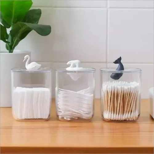 Creative Transparent Holder, Mini Storage Box Organizer