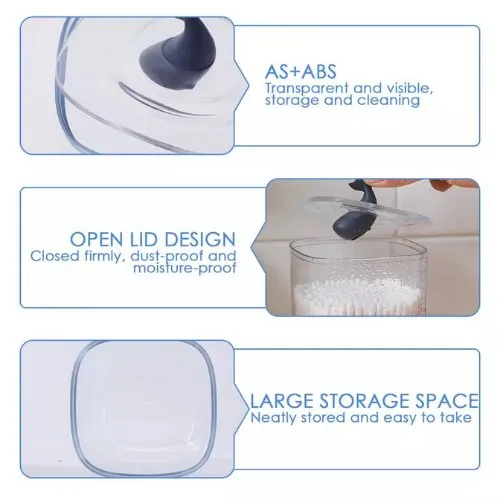 Creative Transparent Holder, Mini Storage Box Organizer