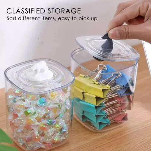 Creative Transparent Holder, Mini Storage Box Organizer