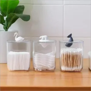 Creative Transparent Holder, Mini Storage Box Organizer