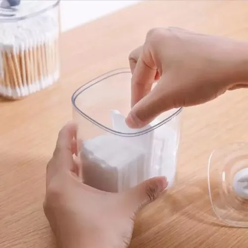 Creative Transparent Holder, Mini Storage Box Organizer