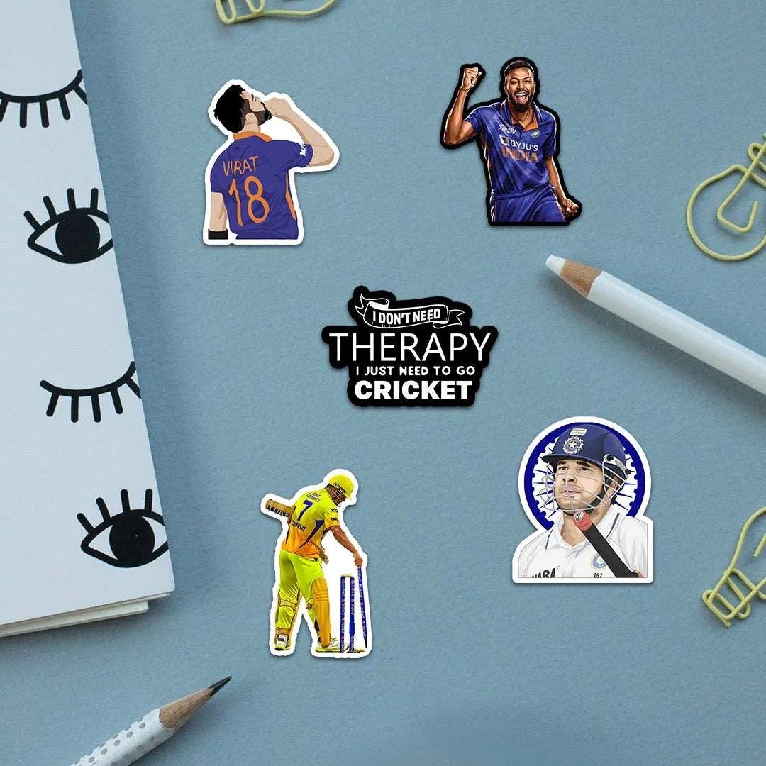 Cricket Sticker Packs [50 sticker]