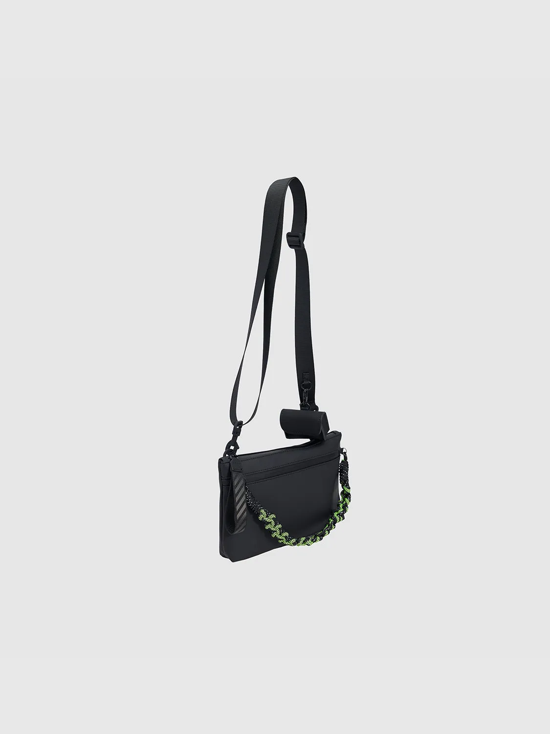 Crossbody Bag With Headphone Bag