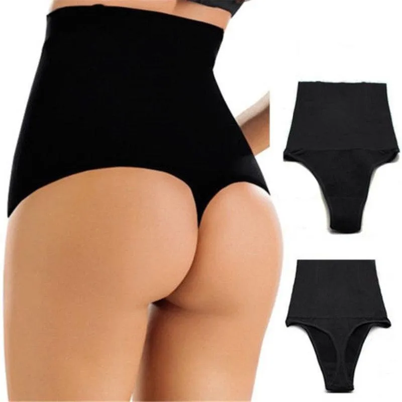 Culotte haute gainante curvy effet slim