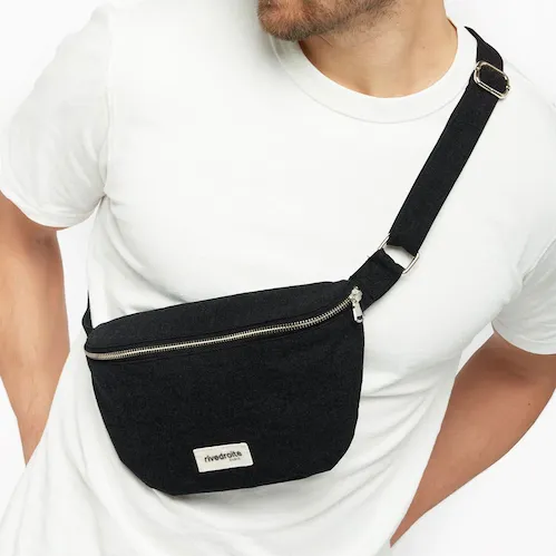 Custine Waist Bag black