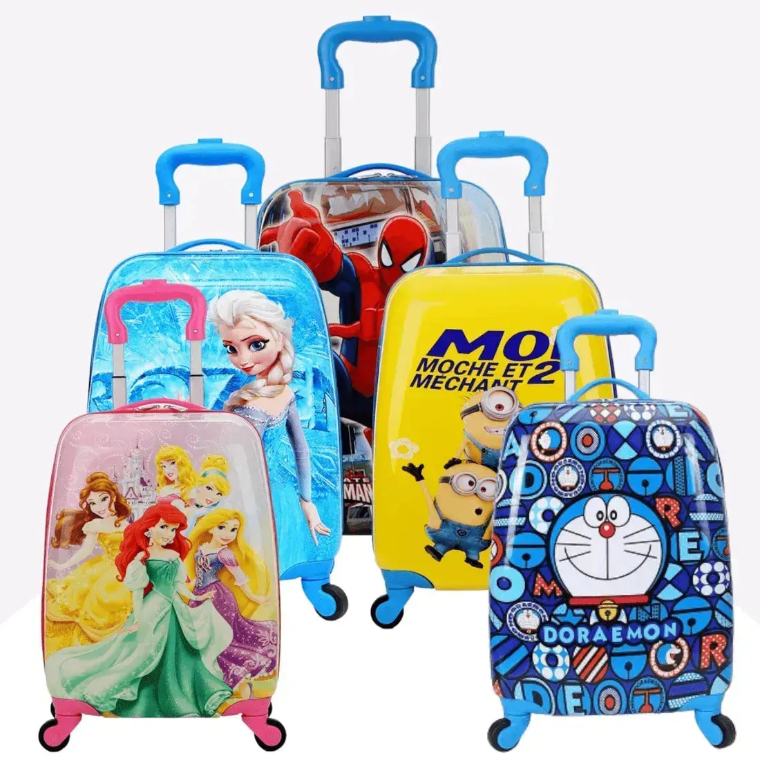 Cute Cartoon Kids Check-in Suitcase