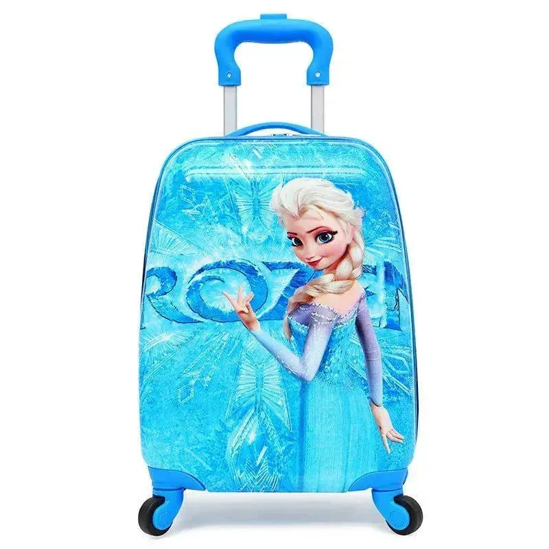 Cute Cartoon Kids Check-in Suitcase