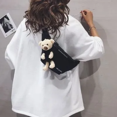 Cute Teddy Fanny Pack