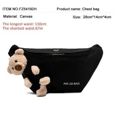 Cute Teddy Fanny Pack