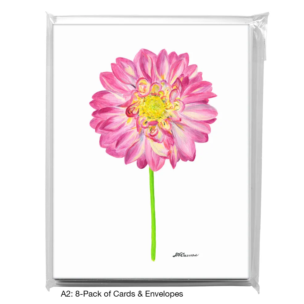 Dahlia Eliza, Greeting Card (8718)