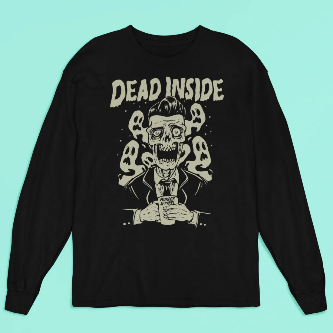 Dead Inside Long Sleeve Shirt