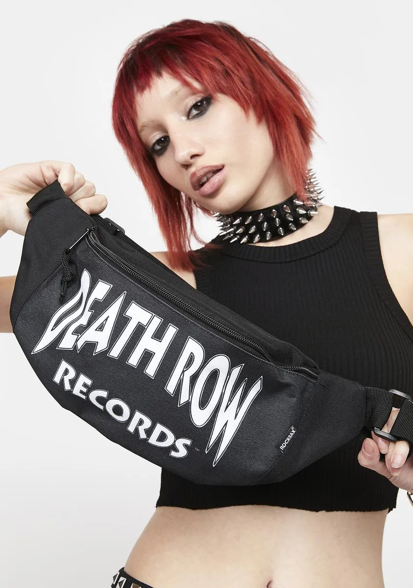 Death Row Records Fanny Pack