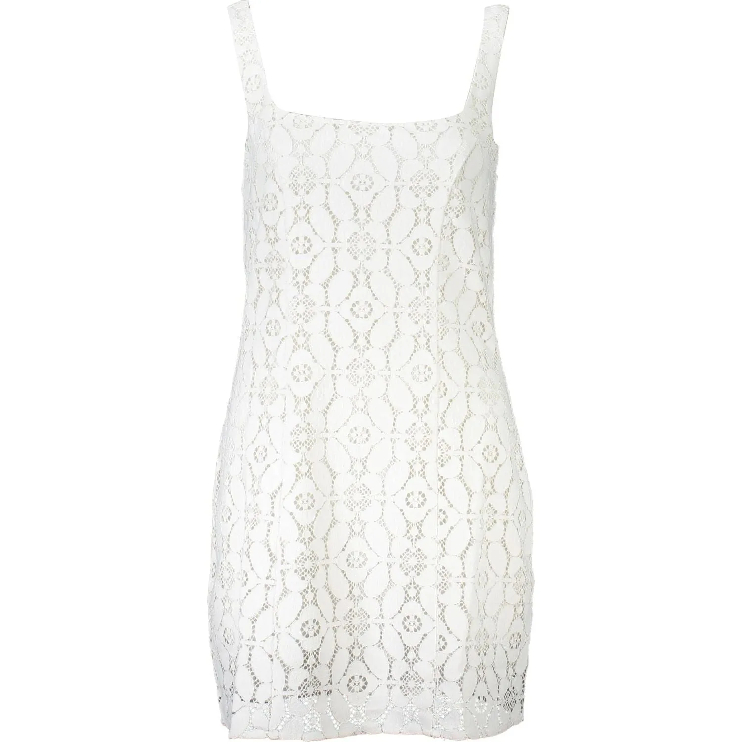 Desigual White Polyester Women Dress