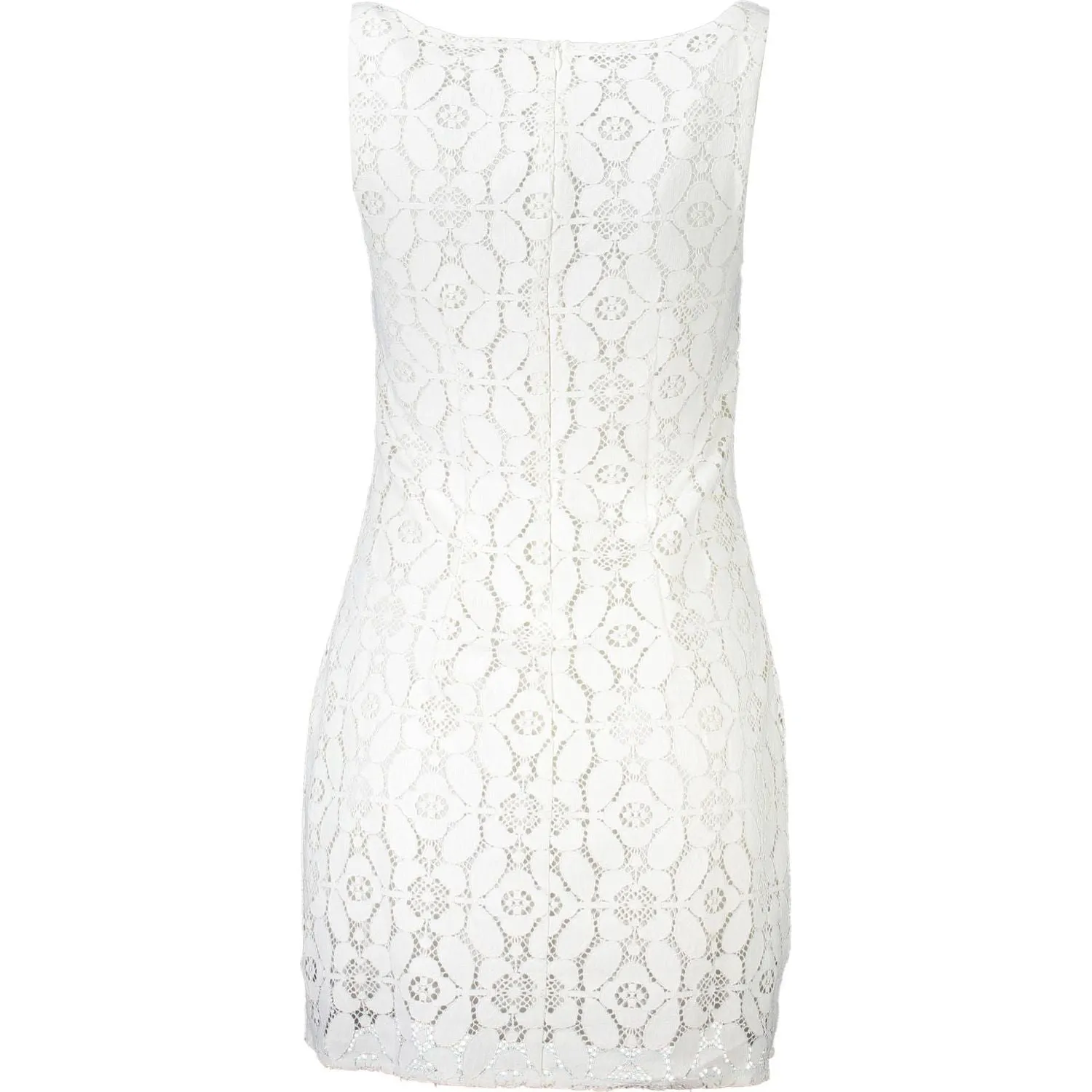 Desigual White Polyester Women Dress