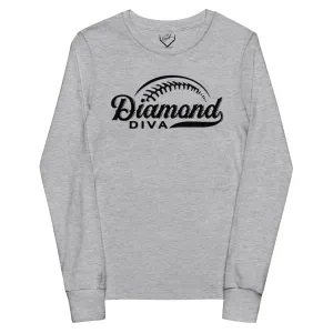 Diamond Diva - Youth Long Sleeve