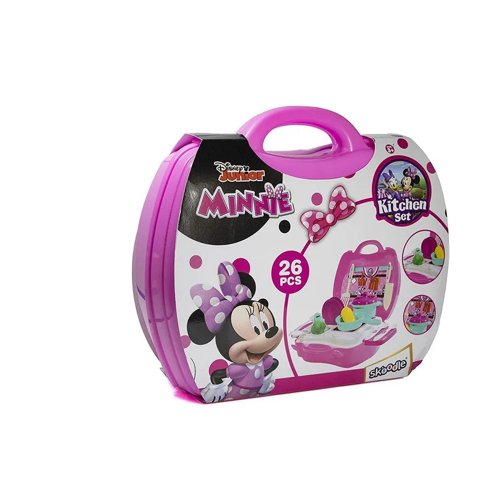 Disney Minnie Mouse Kitchen Set - 26 Pieces