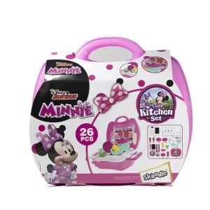 Disney Minnie Mouse Kitchen Set - 26 Pieces