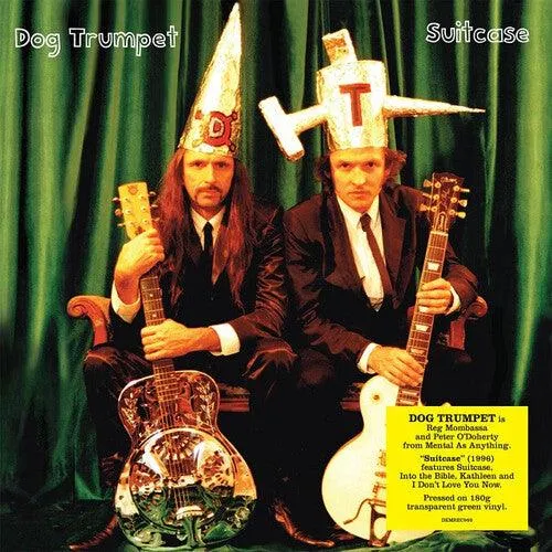 Dog Trumpet- Suitcase [180-Gram Transparent Green Colored Vinyl]