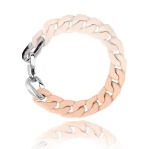 DOUBLE DIP BRACELET BEIGE/WHITE