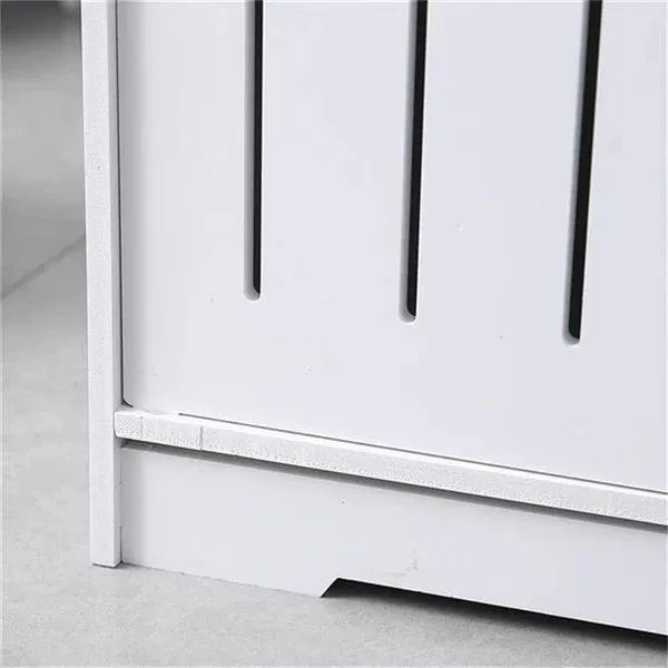 Double Door Bathroom Cabinet Organizer