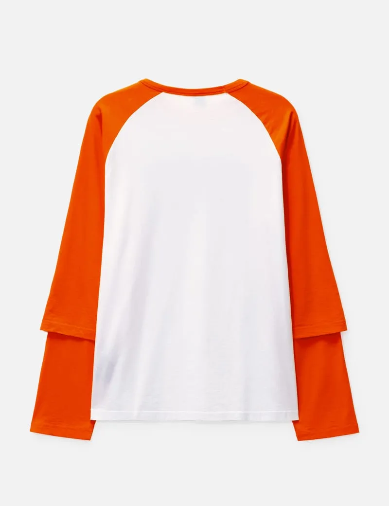 Double Sleeve Baseball T-shirt