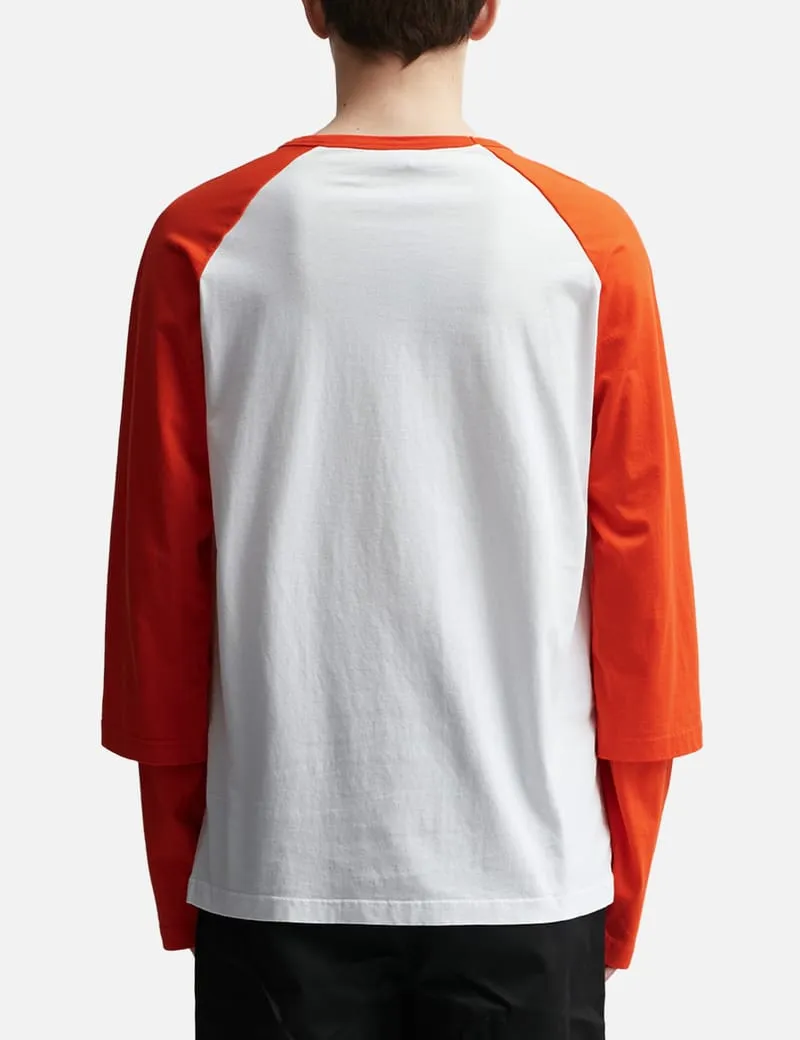 Double Sleeve Baseball T-shirt