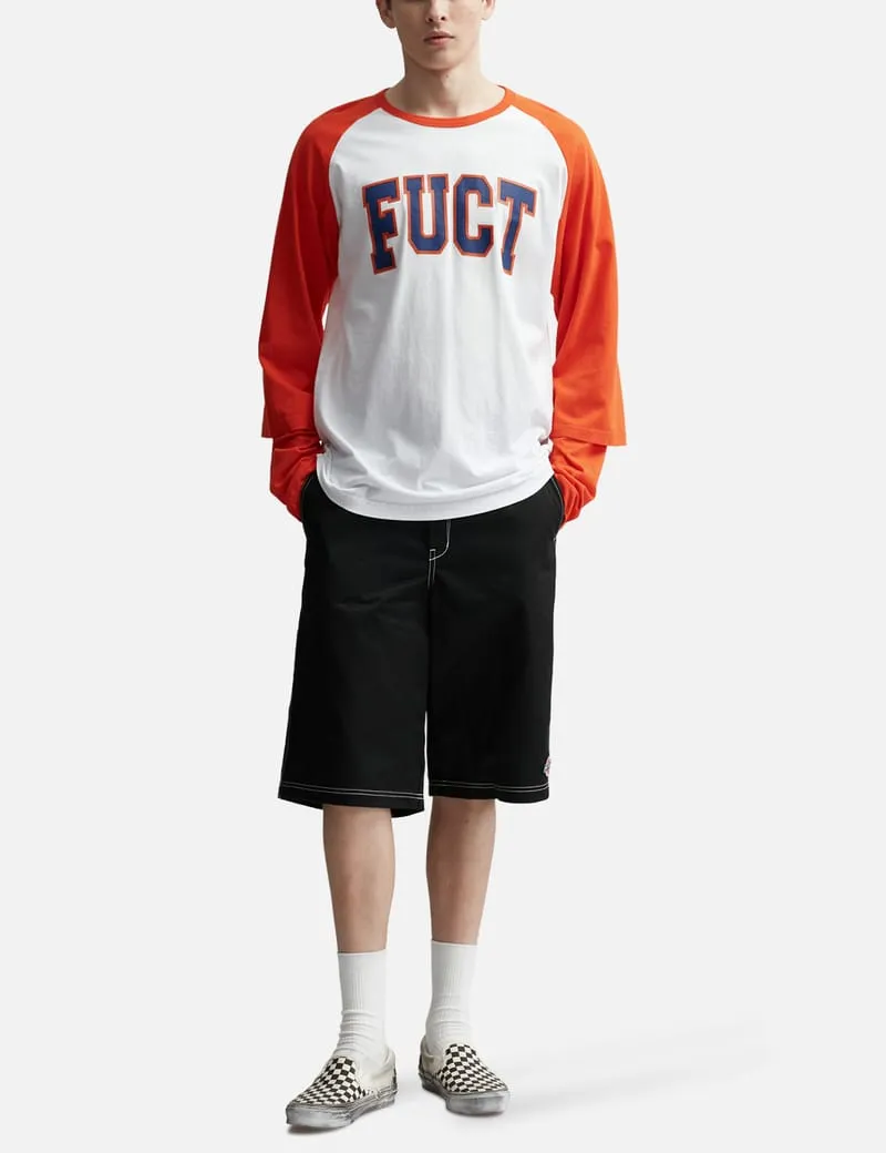 Double Sleeve Baseball T-shirt