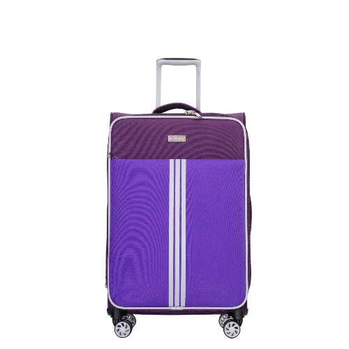 Eagle Dignity Two Tone Light Weight Expandable Suitcase - 25 Inch Medium Size