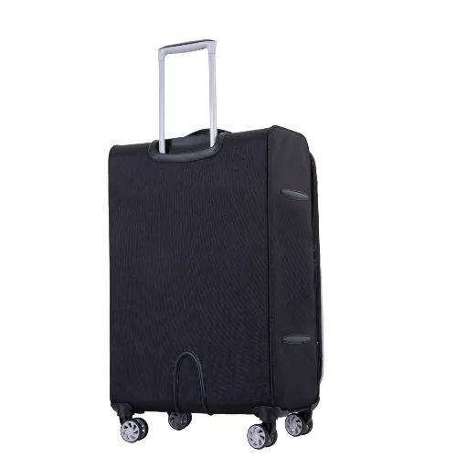 Eagle Dignity Two Tone Light Weight Expandable Suitcase - 25 Inch Medium Size